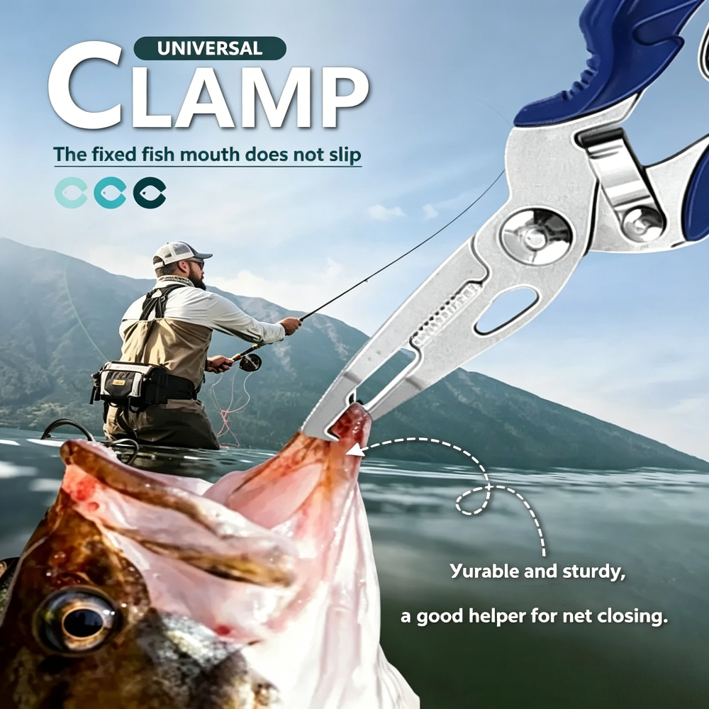 1/2pcs Fishing Gripper and Pli - Fishing Hook Remover reseña y precio