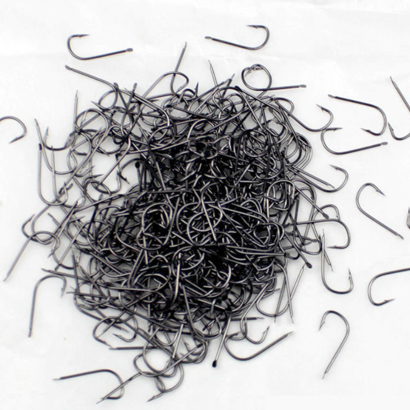 100pcs Small Fishing Hook 1#-1 - Fishing Hook Assortment reseña y precio