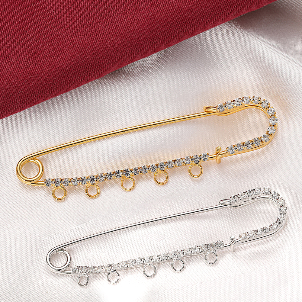 5pcs 50/60/70/75mm Rhinestone  - Fishing Hook Size reseña y precio