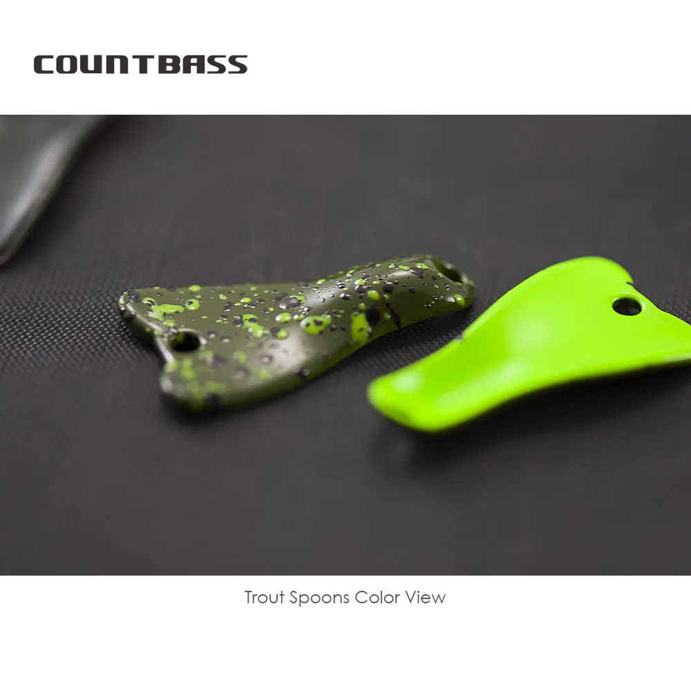 COUNTBASS 5/64oz 2g Casting Sp - Fishing Hook Barbless reseña y precio
