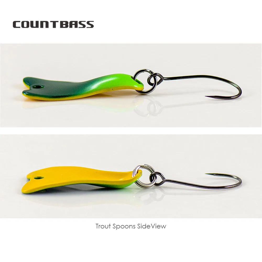 COUNTBASS 5/64oz 2g Casting Sp - Fishing Hook Barbless reseña y precio