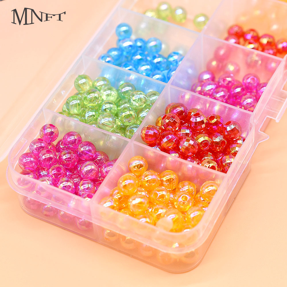 MNFT Mix 5 Colors Round Beads  - Fishing Hook Assortment reseña y precio