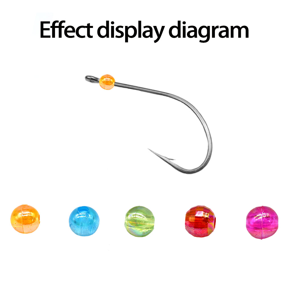 MNFT Mix 5 Colors Round Beads  - Fishing Hook Assortment reseña y precio