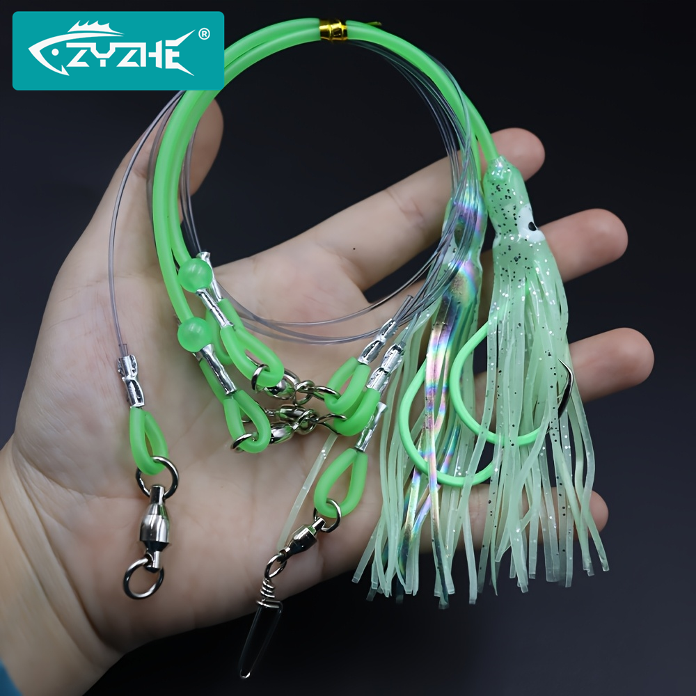 ZYZHE 1pc Deep Drop Rigs Sea F - Fishing Hook Circle reseña y precio
