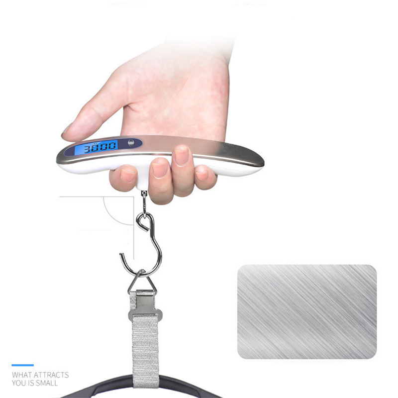 Portable Scale Digital LCD Dis - Fishing Hook reseña y precio