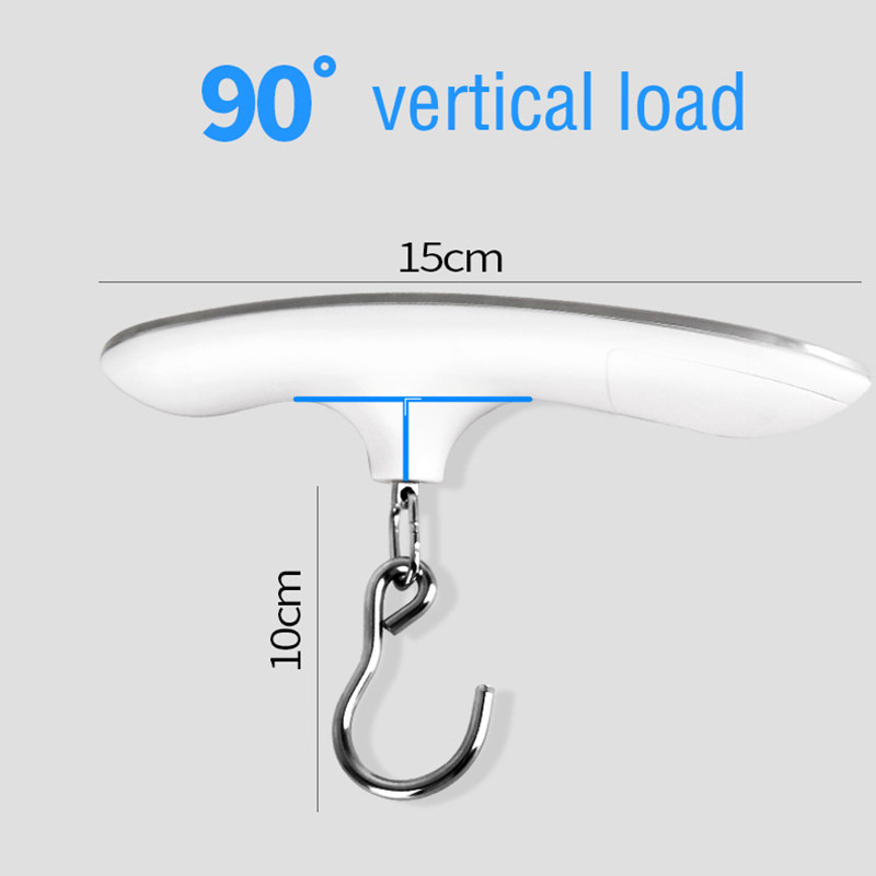Portable Scale Digital LCD Dis - Fishing Hook reseña y precio