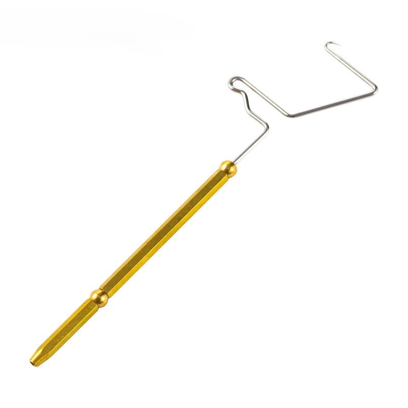 Stainless Steel Fly Tying Tool - Fishing Hook Stainless Steel reseña y precio