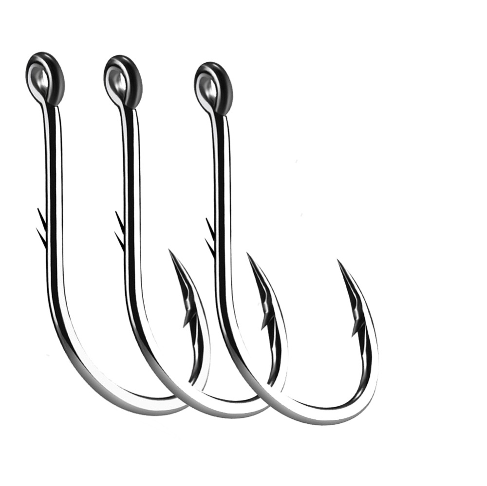 50pcs Iseama Circle Carp Eyed  - Fishing Hook Circle reseña y precio