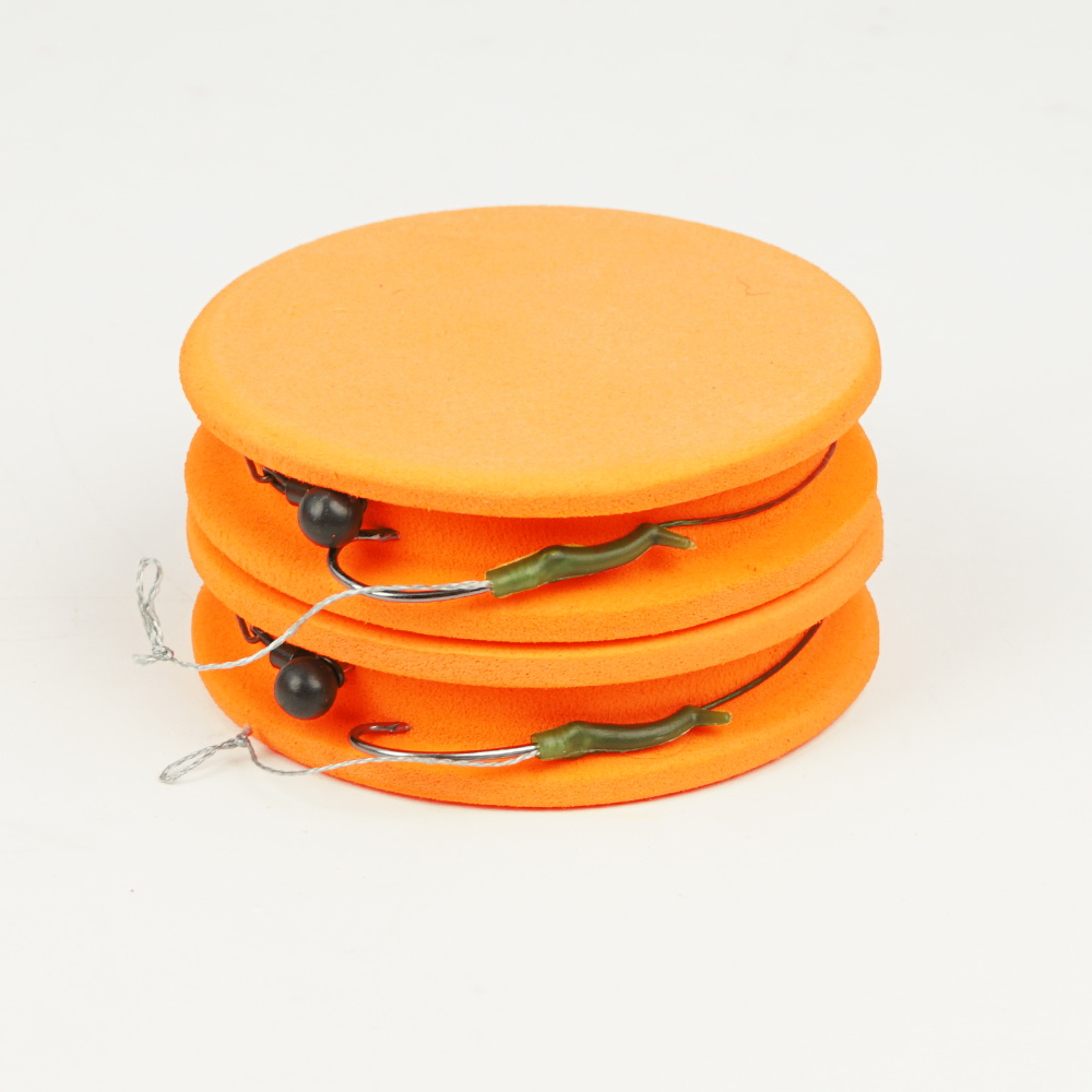 HIRISI 10Pcs/Box EVA Foam Fish - Fishing Hook Box reseña y precio