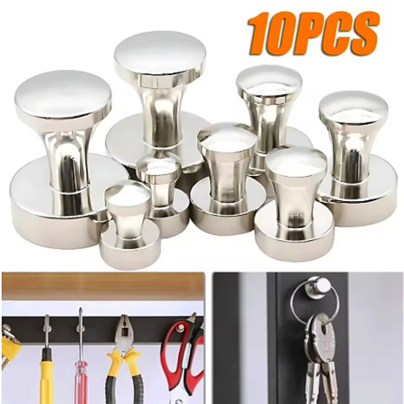 10PCS Magnet Super Strong Fish - Fishing Hook Stainless Steel reseña y precio