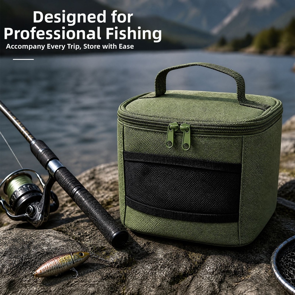 Waterproof Tackle Bag for Angl - Fishing Hook Box reseña y precio