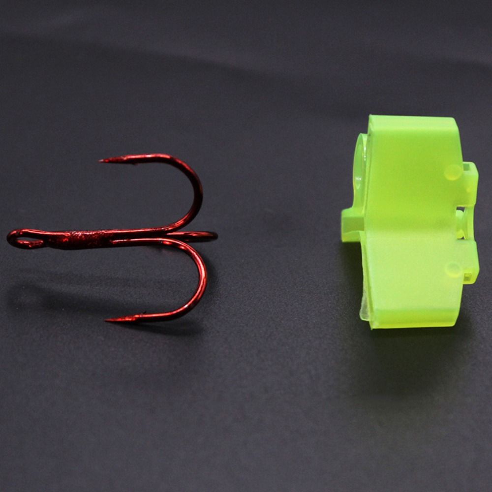 50PCS Fishing Lures Holders Tr - Fishing Hook Treble reseña y precio