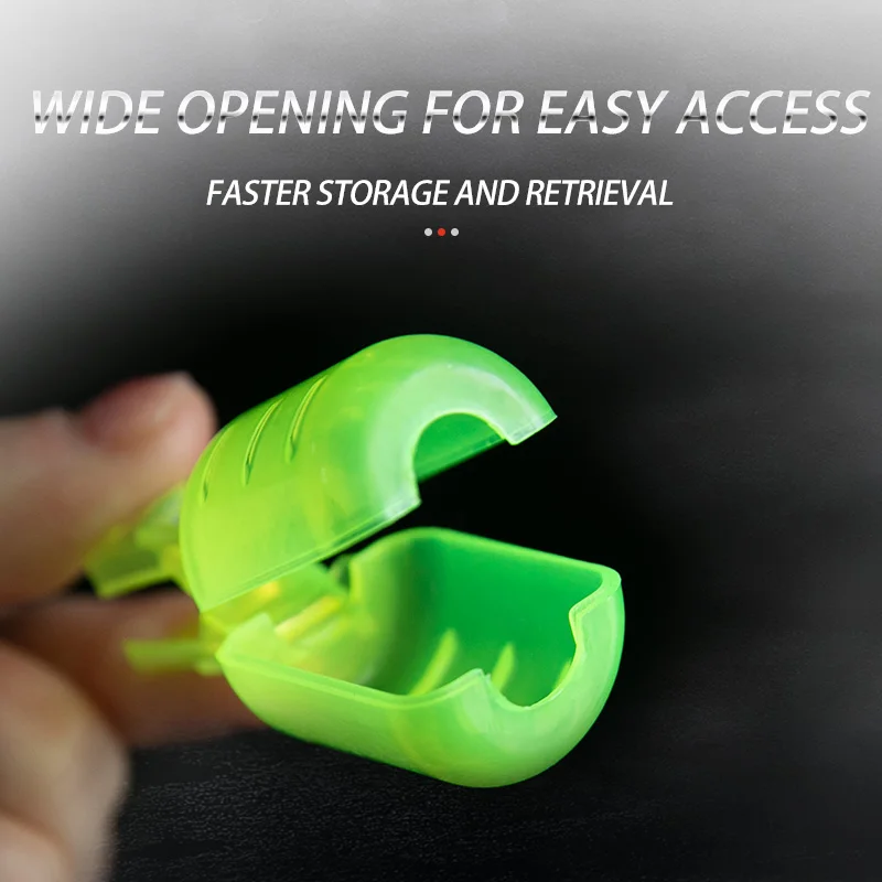 10Pcs/Lot Squid Jig Hook Cover - Fishing Hook Jig reseña y precio