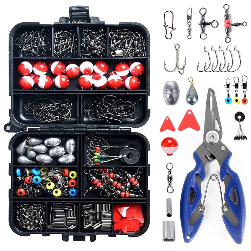 263pcs Outdoor Fishing Accesso - Fishing Hook Box reseña y precio