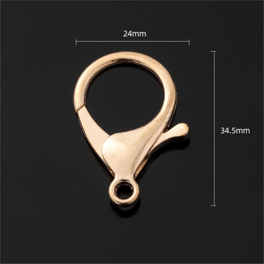 10pcs 24X34mm Large Lobster Cl - Fishing Hook Size reseña y precio