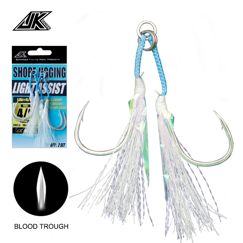 JK LAI-L Shore Jigging Light A - Fishing Hook Assortment reseña y precio