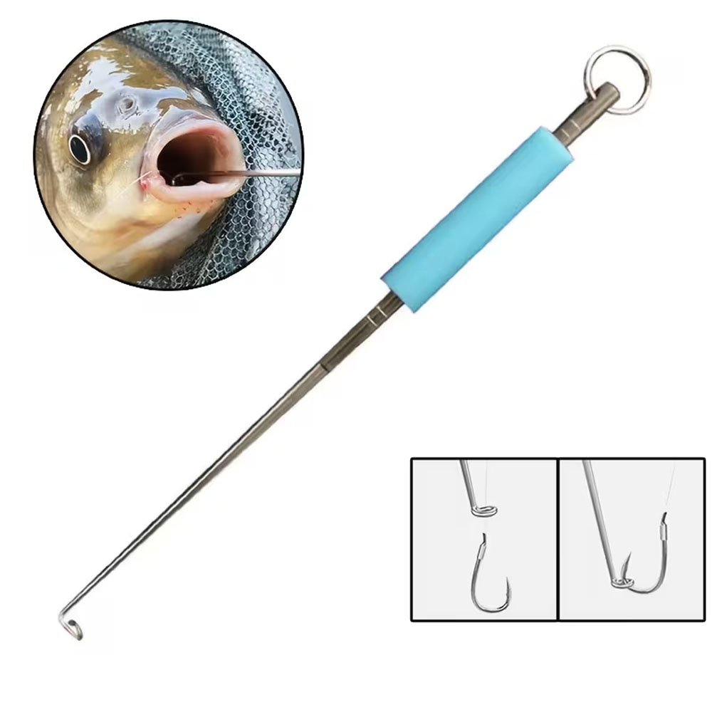 Heavy-Duty Stainless Steel Dee - Fishing Hook Sharpener reseña y precio