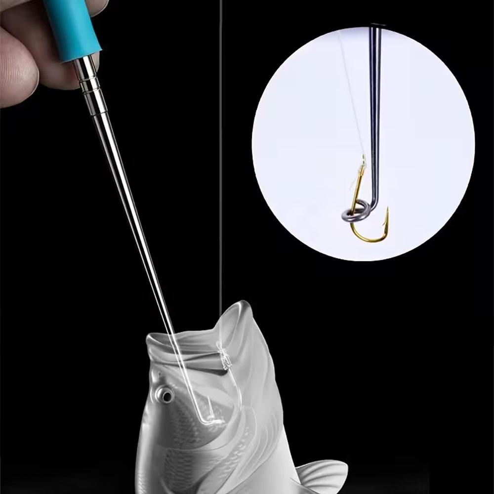 Heavy-Duty Stainless Steel Dee - Fishing Hook Sharpener reseña y precio