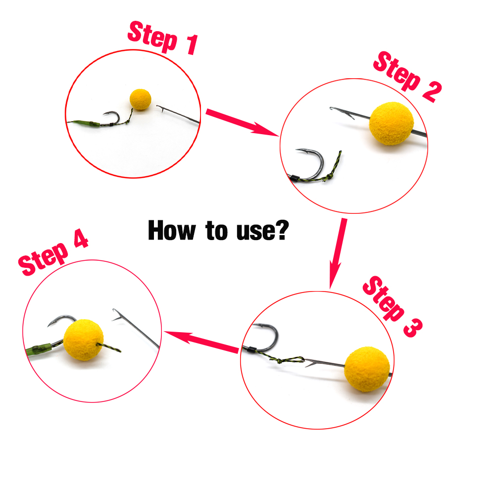 MNFT 1PC Carp Fishing Tools Ba - Fishing Hook Stainless Steel reseña y precio