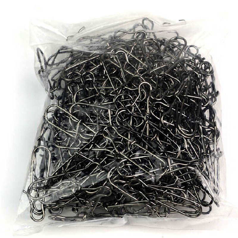 100pcs Stainless Steel Fishing - Fishing Hook Stainless Steel reseña y precio