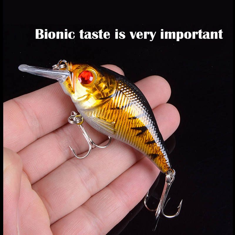 3D Eyes 7.5cm 10.2g Hard VIB L - Fishing Hook Treble reseña y precio