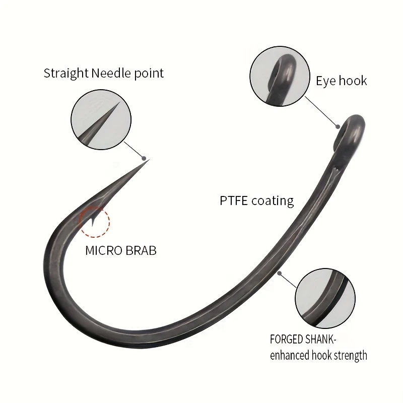6pcs Ready Made Blow Back Hair - Fishing Hook Size reseña y precio