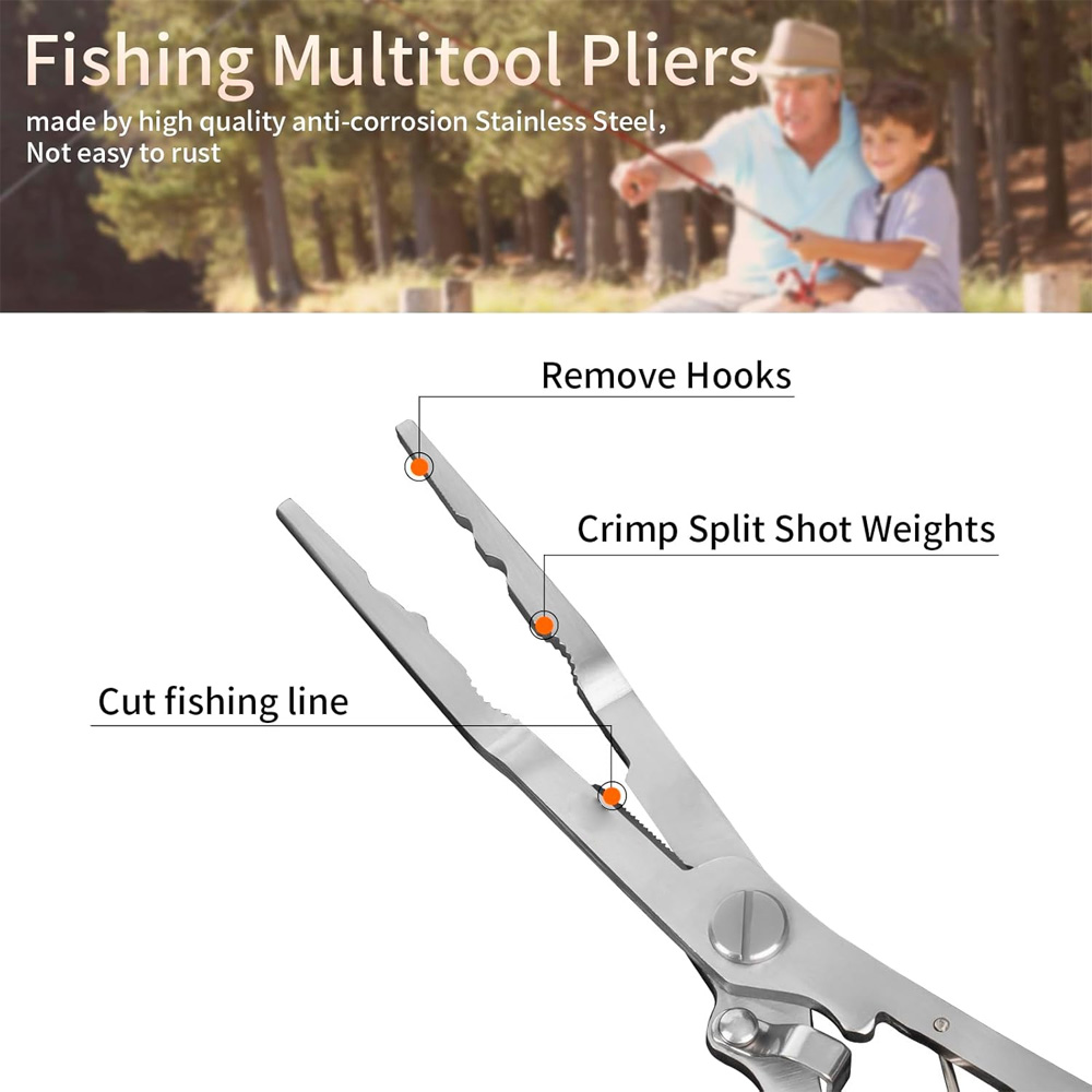 VIKINGAR 21cm Multifunctional  - Fishing Hook Remover reseña y precio