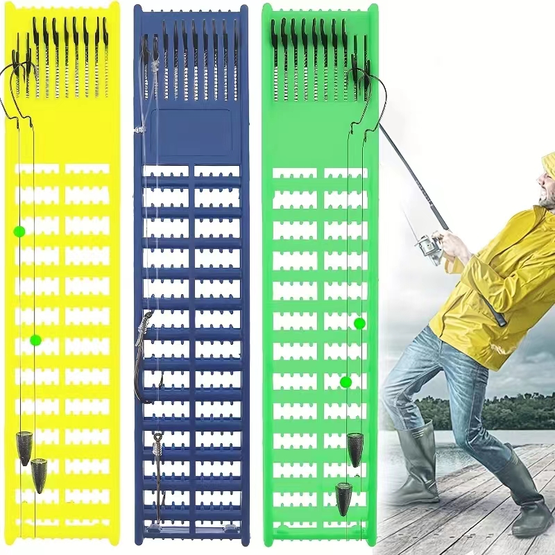 YOTO Fishing Snelled Hook Hold - Fishing Hook Jig reseña y precio