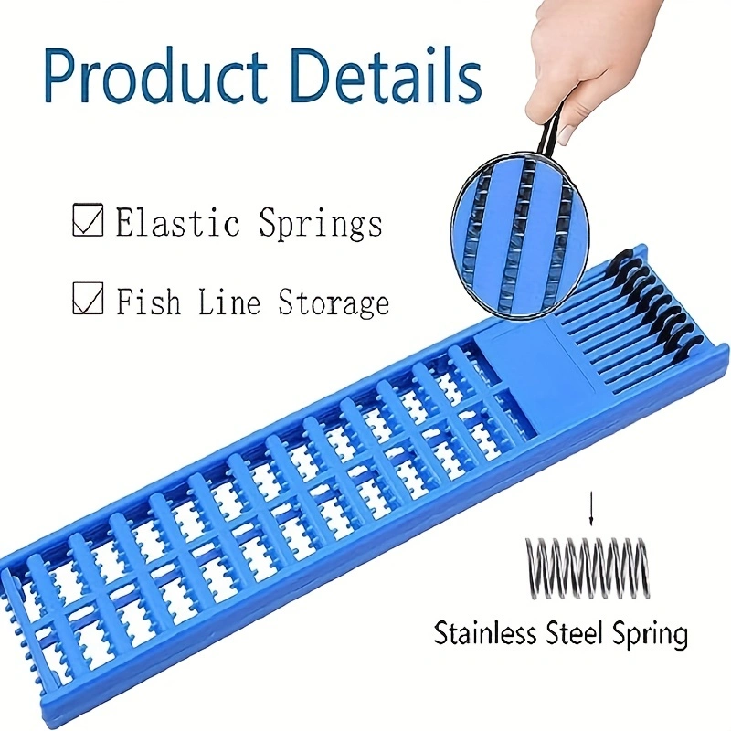 YOTO Fishing Snelled Hook Hold - Fishing Hook Jig reseña y precio