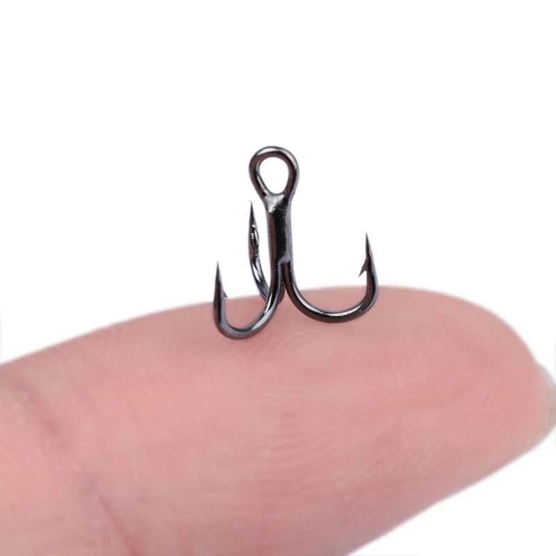 New 10pcs 3x Strong Super Shar - Fishing Hook Offset reseña y precio