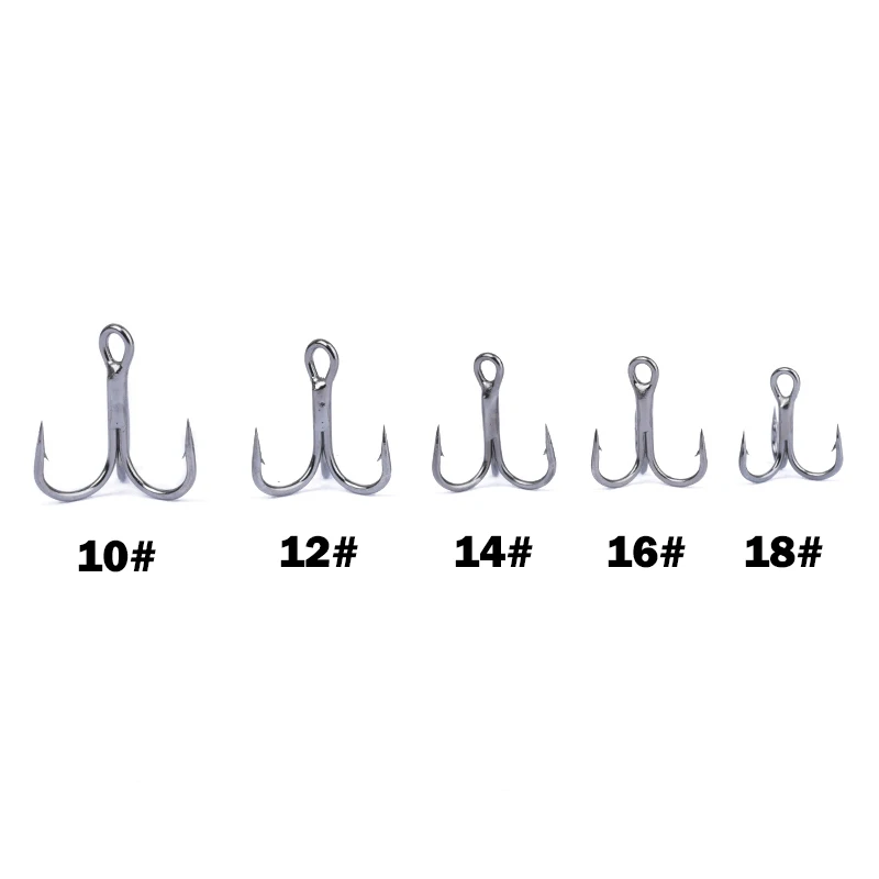New 10pcs 3x Strong Super Shar - Fishing Hook Offset reseña y precio