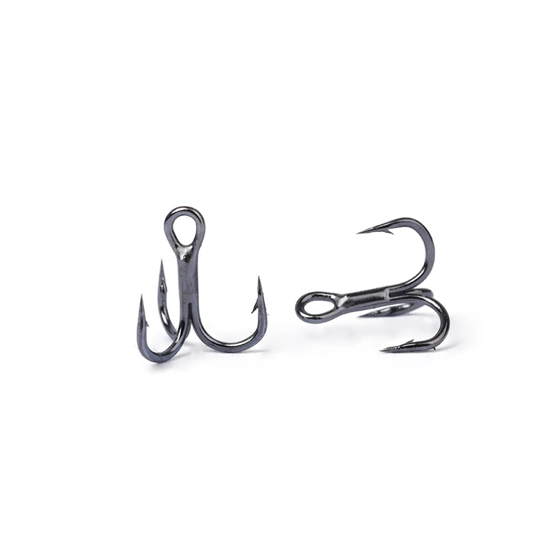 New 10pcs 3x Strong Super Shar - Fishing Hook Offset reseña y precio