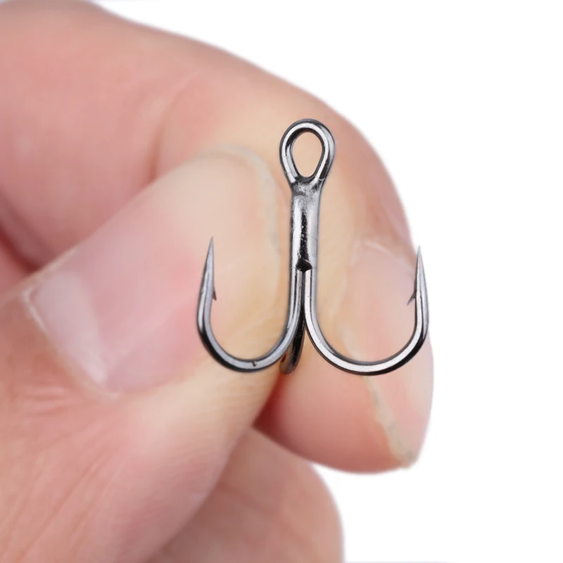 New 10pcs 3x Strong Super Shar - Fishing Hook Offset reseña y precio