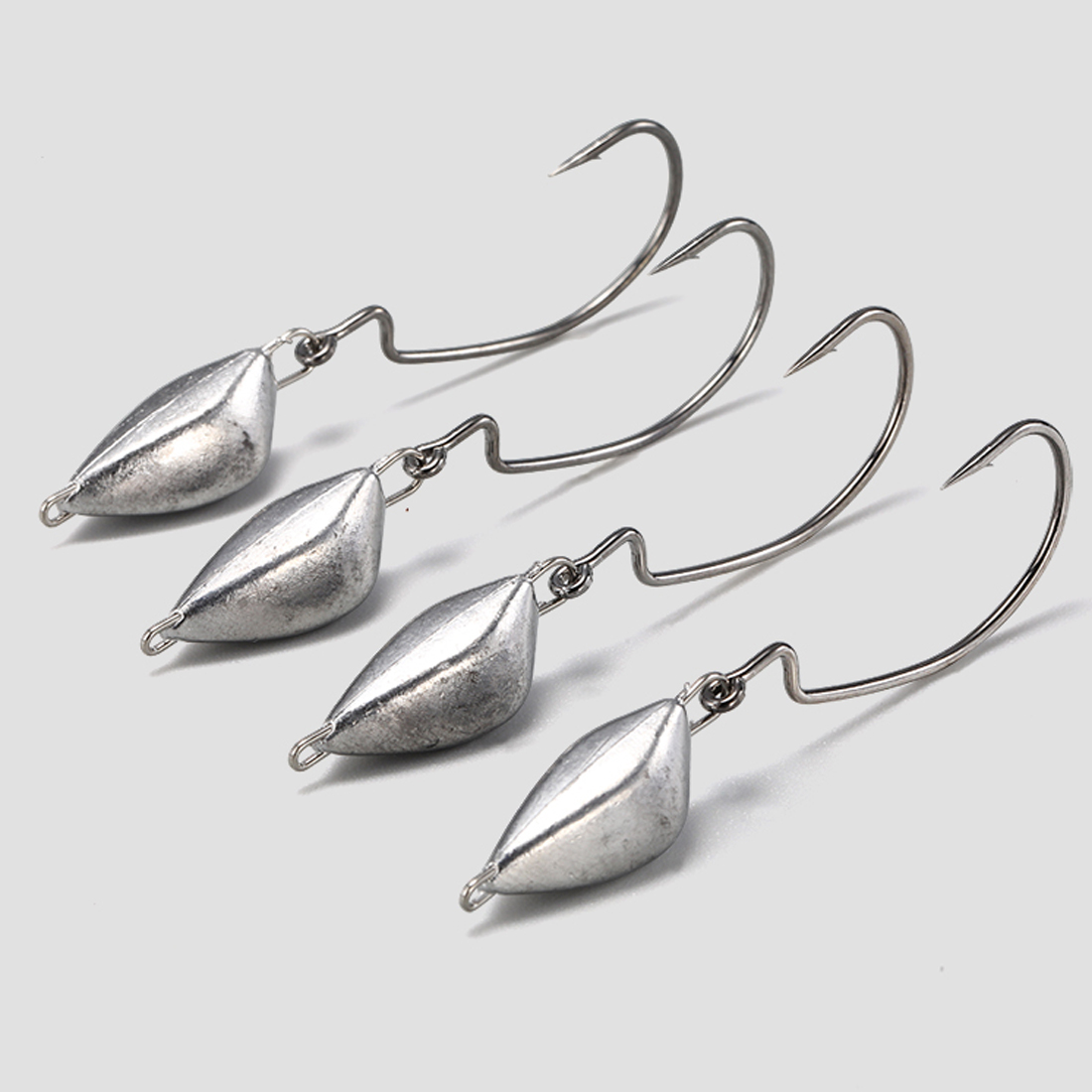 FishTrip 10Pcs Jig Head Fishin - Fishing Hook Weedless reseña y precio