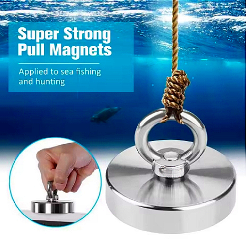Fishing Salvage Neodymium Magn - Fishing Hook Stainless Steel reseña y precio
