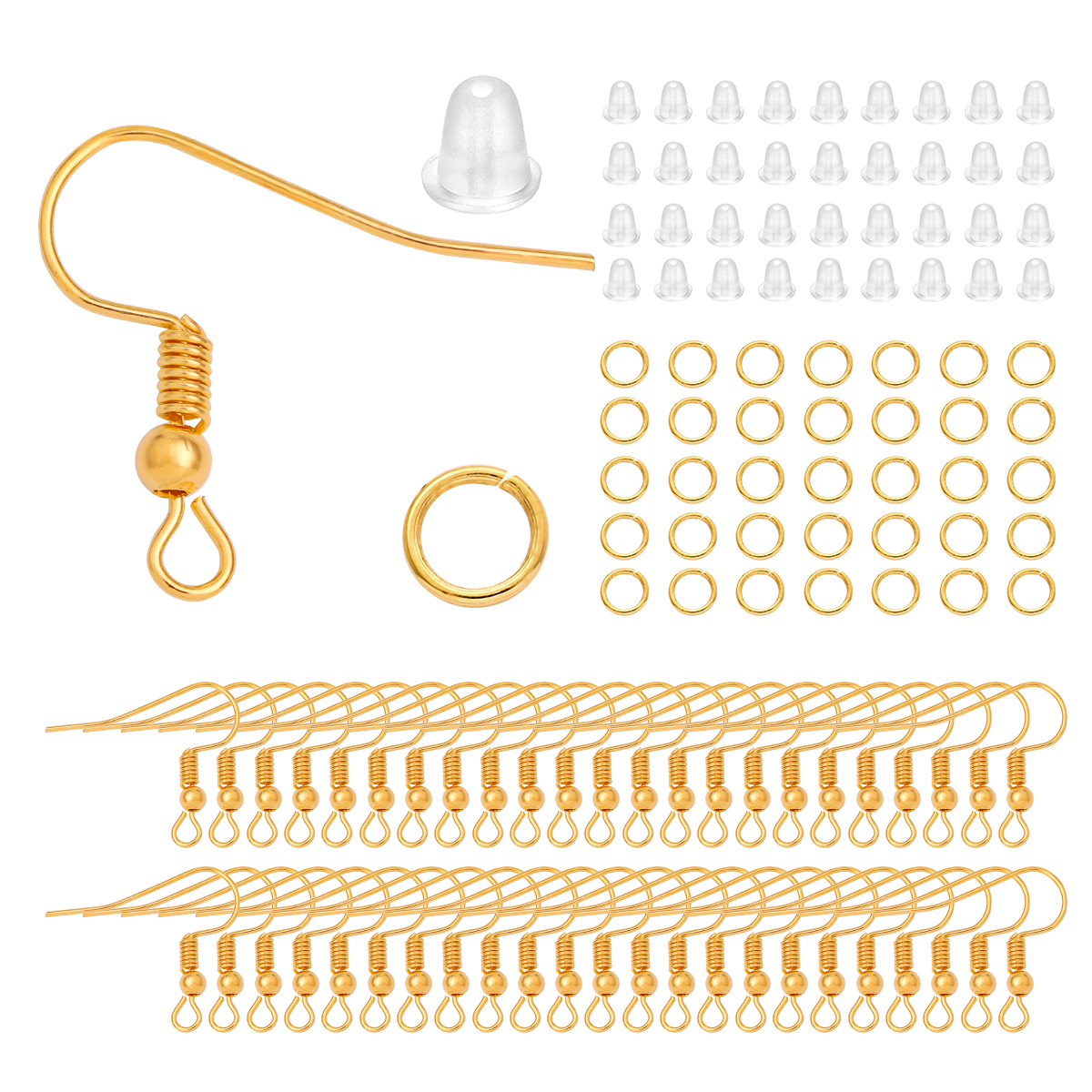 100-300pcs/Lot Hypoallergenic  - Fishing Hook Assortment reseña y precio