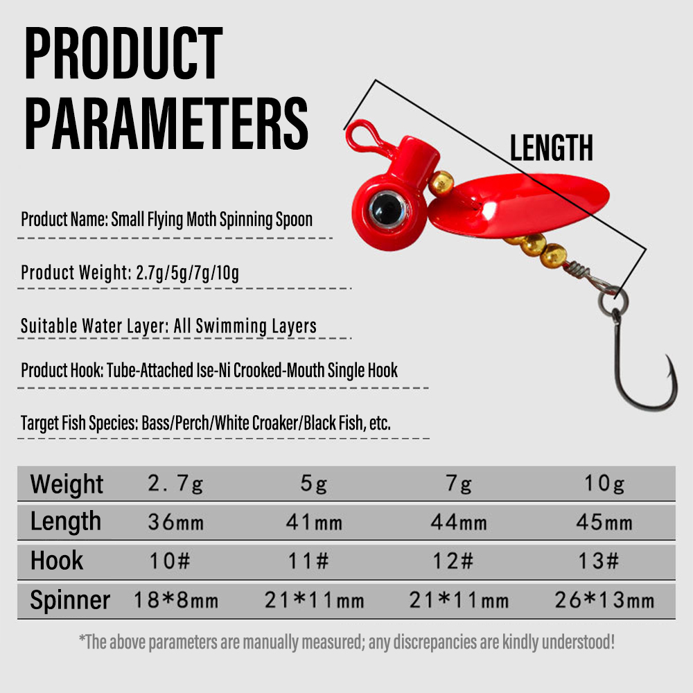 5pcs Crappie Jig Heads With Sp - Fishing Hook Offset reseña y precio
