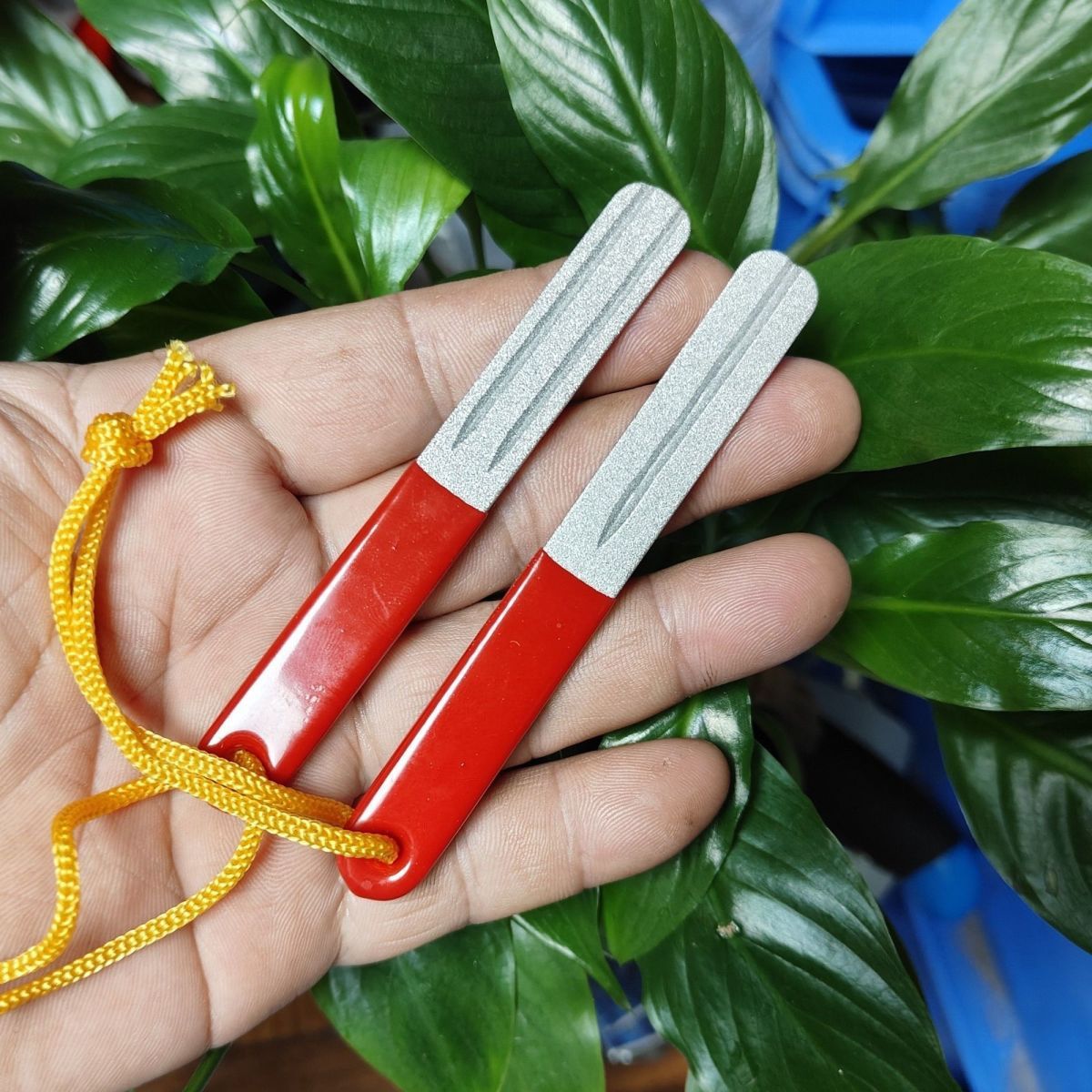 Diamond Hook Sharpener, Portab - Fishing Hook Offset reseña y precio