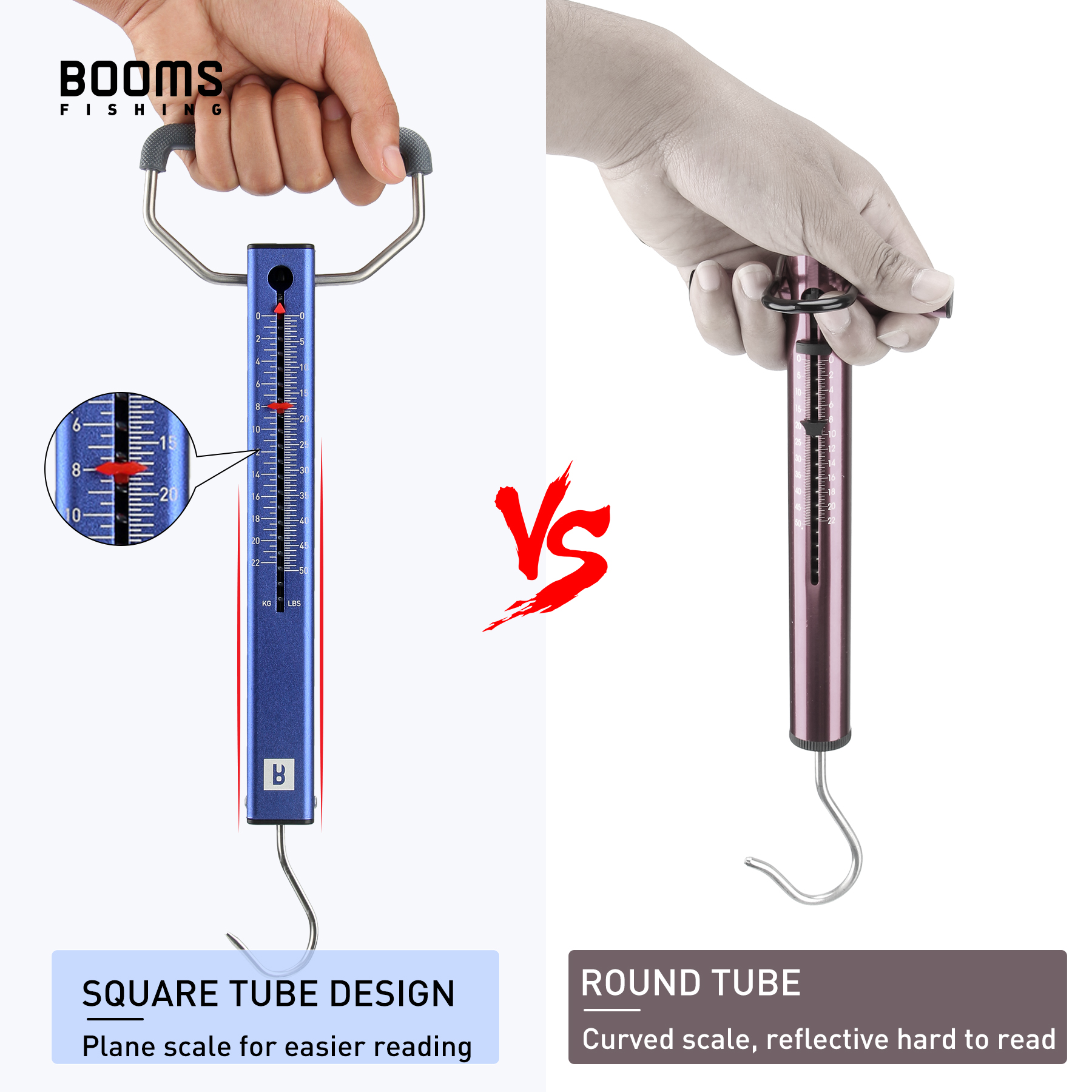 Booms Fishing TS2 Fish Scale S - Fishing Hook Stainless Steel reseña y precio
