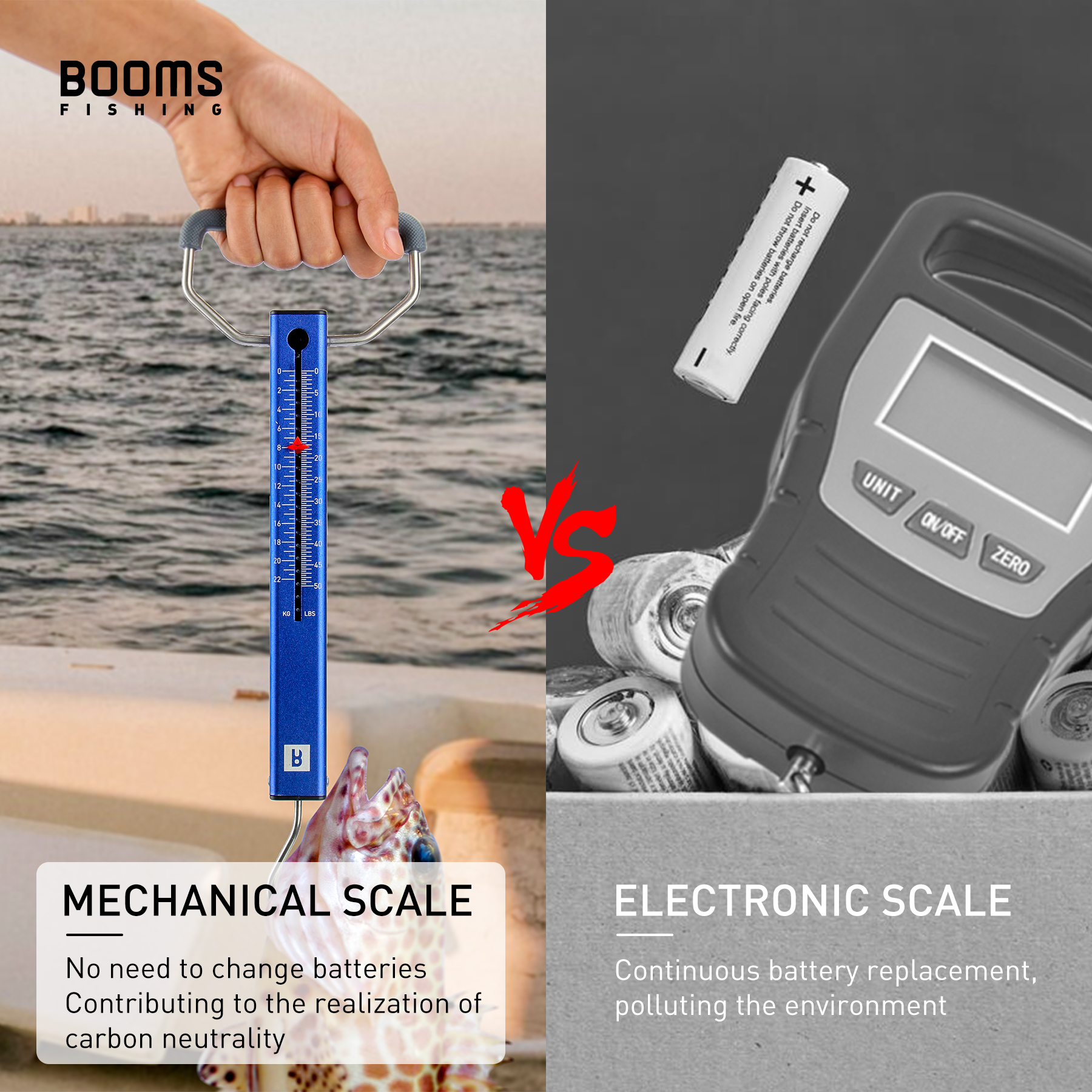 Booms Fishing TS2 Fish Scale S - Fishing Hook Stainless Steel reseña y precio