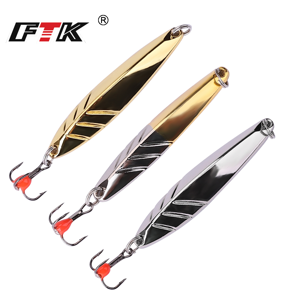 FTK Winter Ice Fishing Lure 5g - Fishing Hook Treble reseña y precio