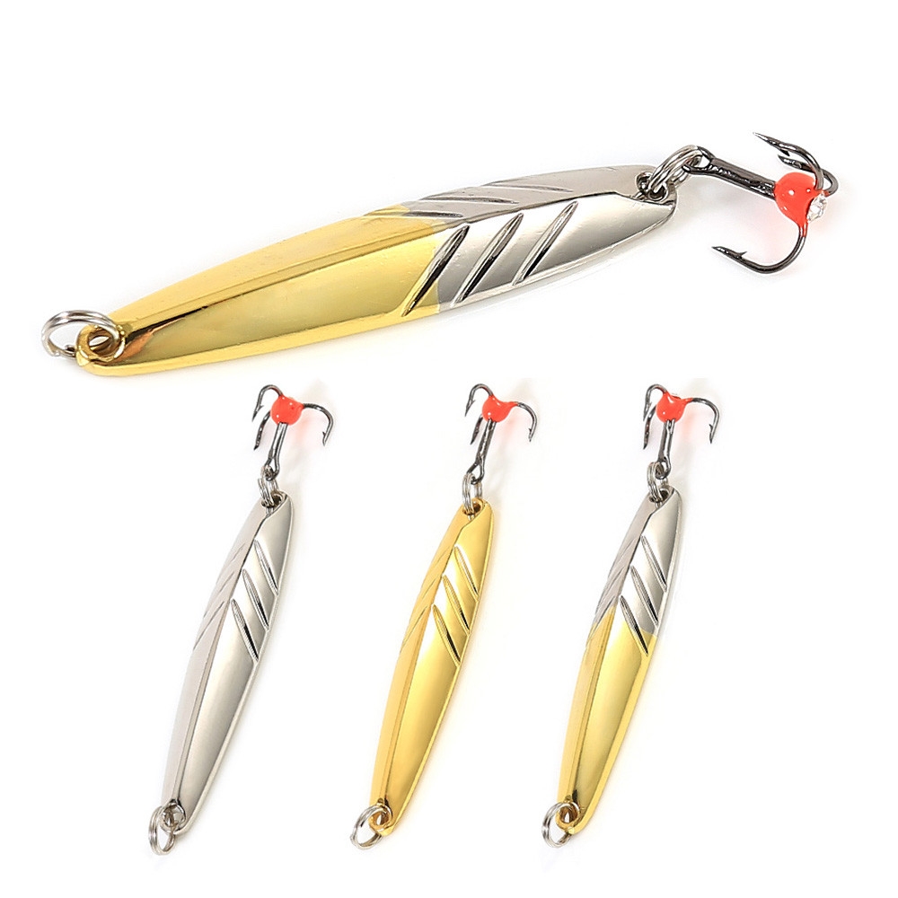 FTK Winter Ice Fishing Lure 5g - Fishing Hook Treble reseña y precio