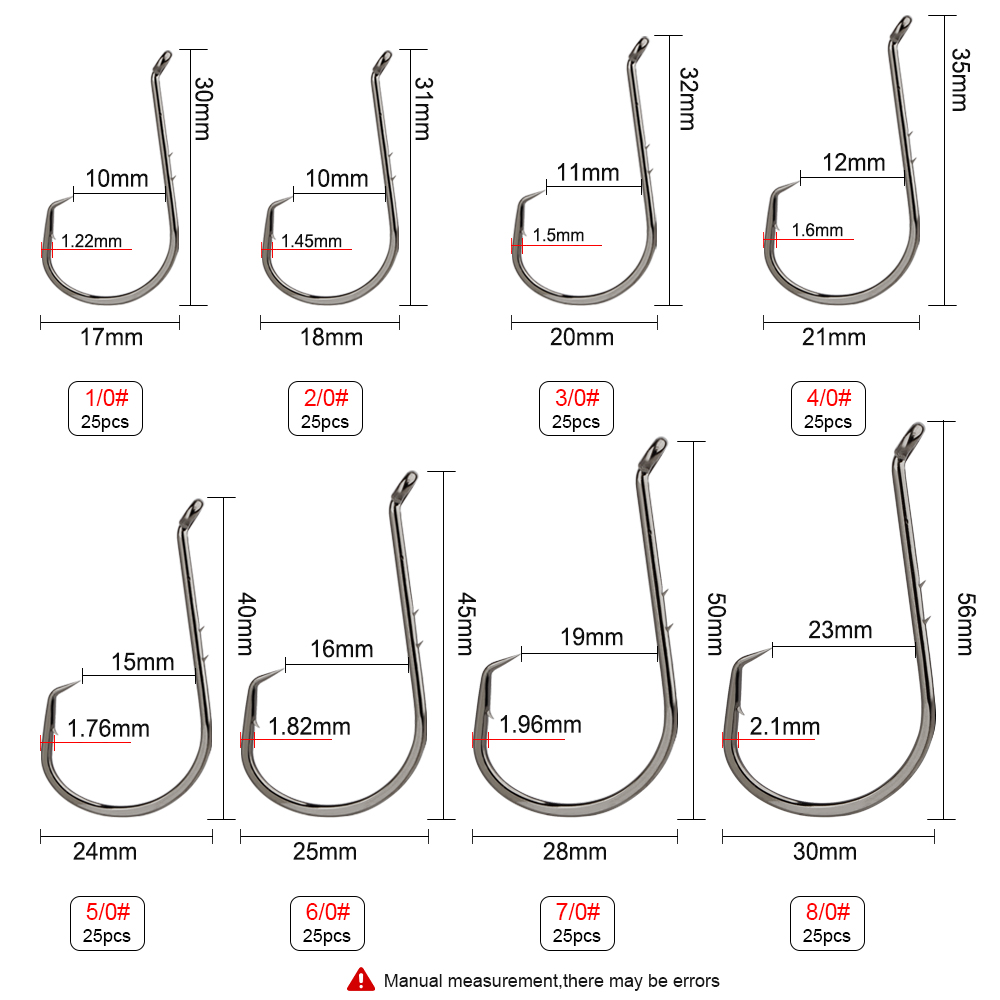 FTK Fishing Hooks Fishing Octo - Fishing Hook Circle reseña y precio