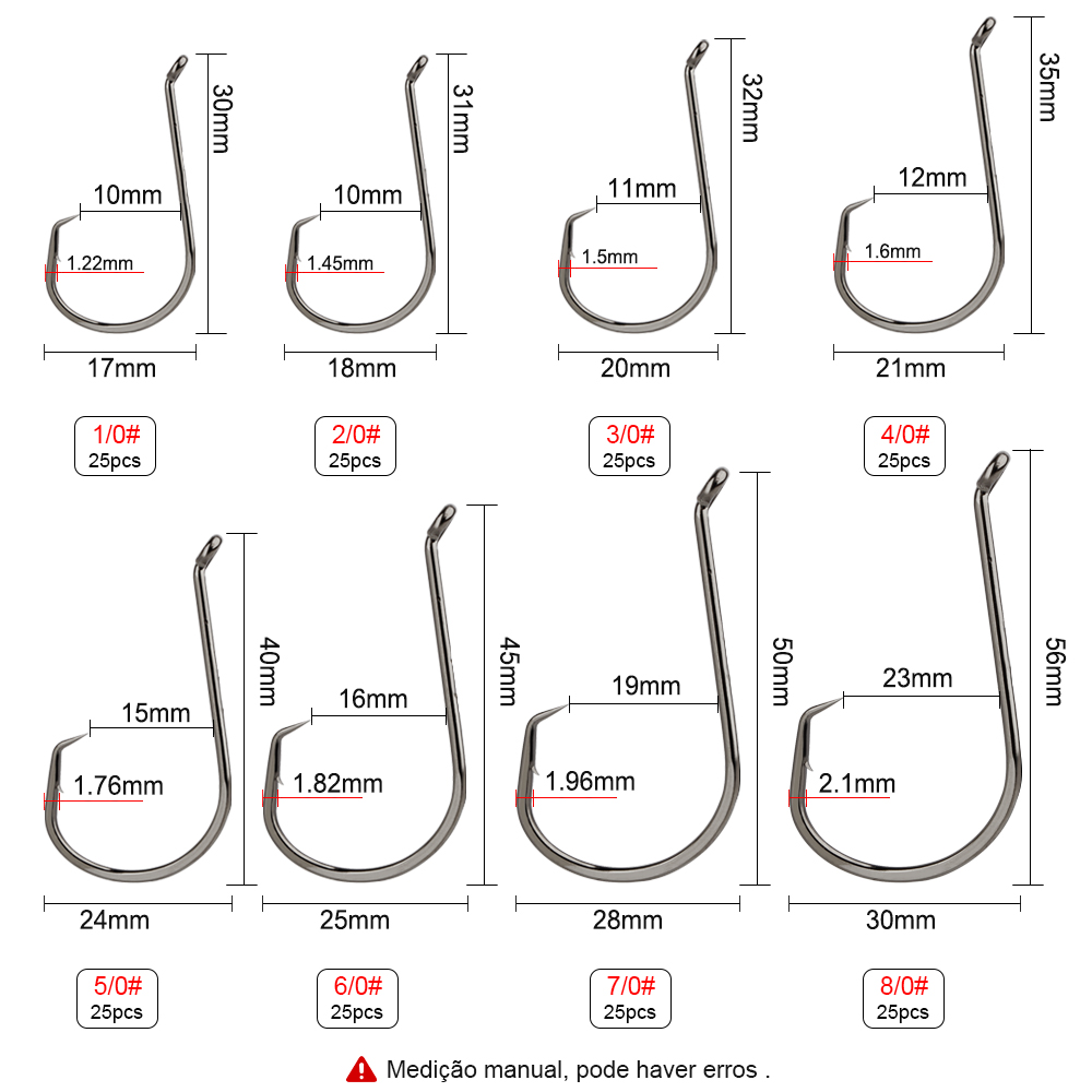 FTK Fishing Hooks Fishing Octo - Fishing Hook Circle reseña y precio