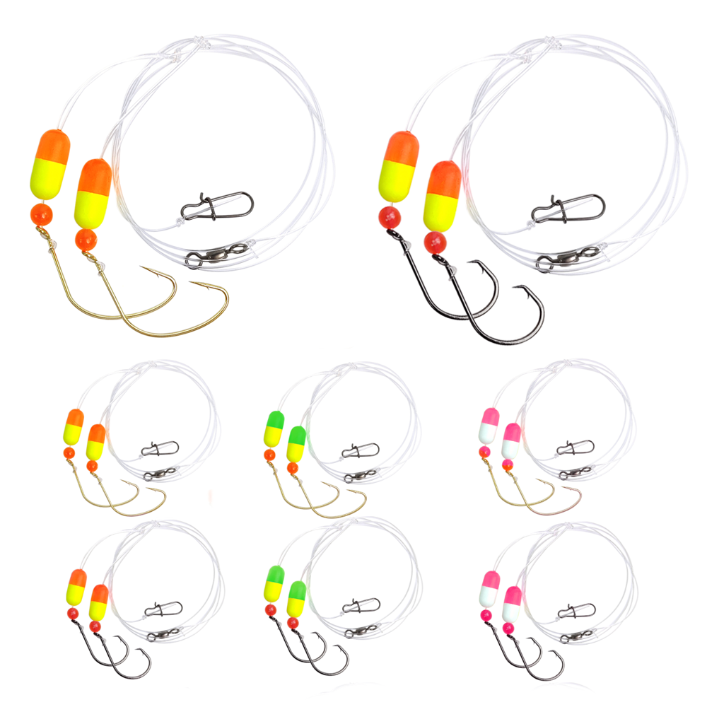 Aventik Pompano Rig Fishing Sa - Fishing Hook Circle reseña y precio