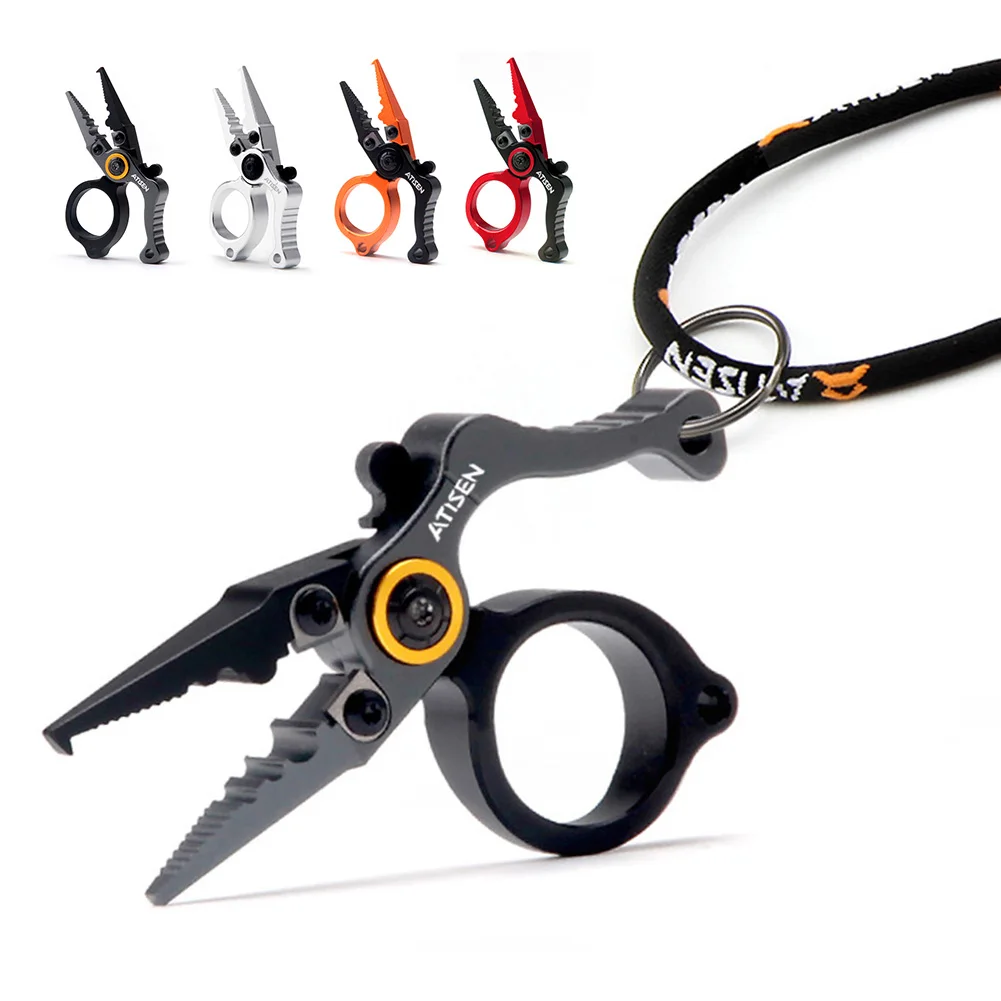 Fishing Pliers Mini Size Outdo - Fishing Hook Size reseña y precio