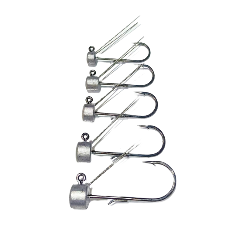 10PCS*Fishing Mushroom Shape N - Fishing Hook Weedless reseña y precio