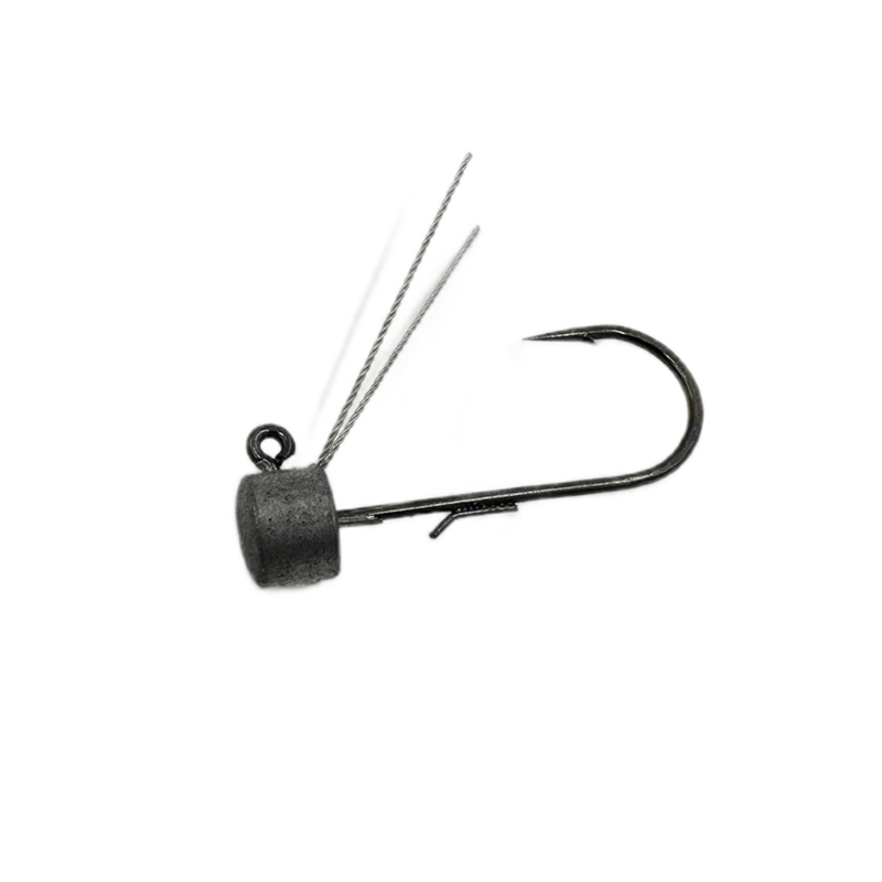 10PCS*Fishing Mushroom Shape N - Fishing Hook Weedless reseña y precio
