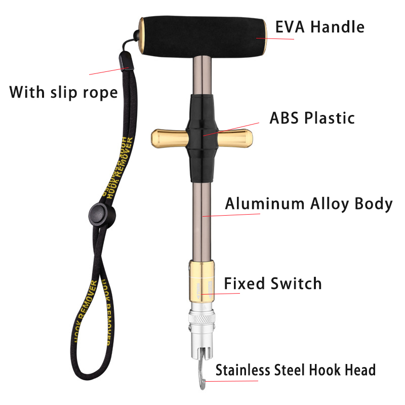 TAKEDO BL-049 T-Shape Fishing  - Fishing Hook Remover reseña y precio
