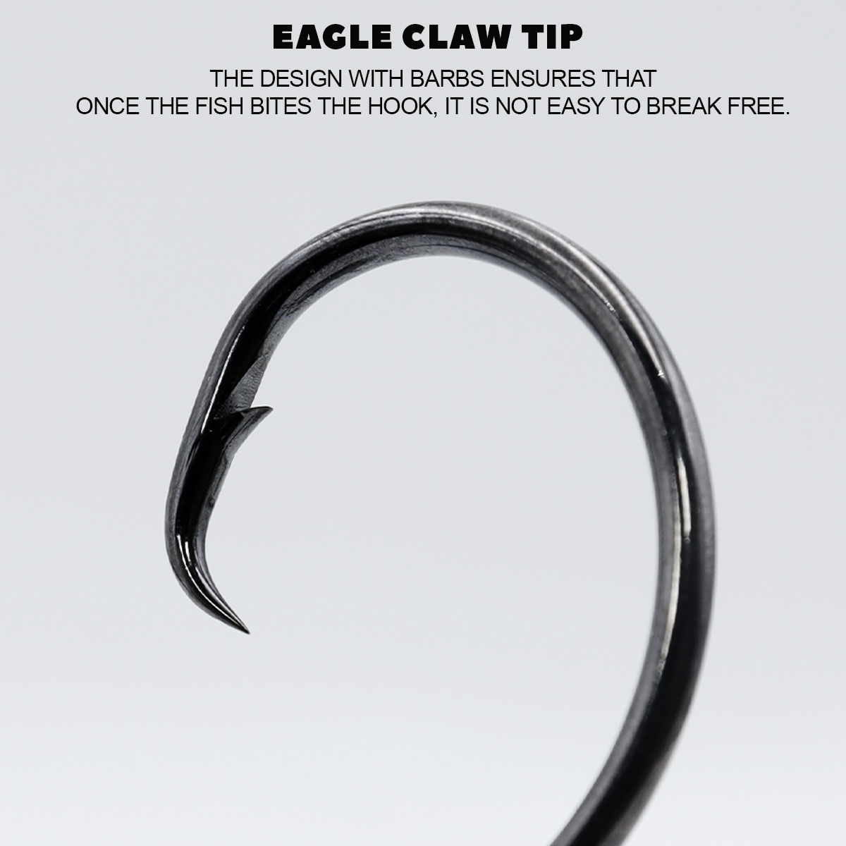 ZYZHE 3pcs/Bag Circle Hooks Wi - Fishing Hook Offset reseña y precio